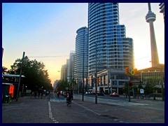 Sunset at the Harbourfront 006 - Queens Quay